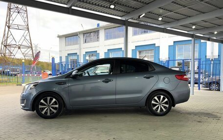 KIA Rio III рестайлинг, 2014 год, 949 000 рублей, 2 фотография