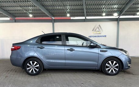 KIA Rio III рестайлинг, 2014 год, 949 000 рублей, 6 фотография