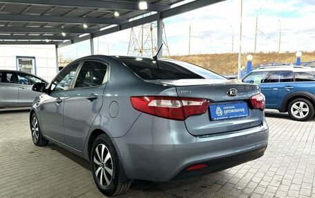 KIA Rio III рестайлинг, 2014 год, 949 000 рублей, 3 фотография