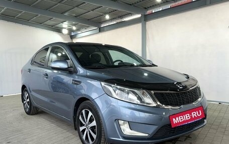 KIA Rio III рестайлинг, 2014 год, 949 000 рублей, 7 фотография