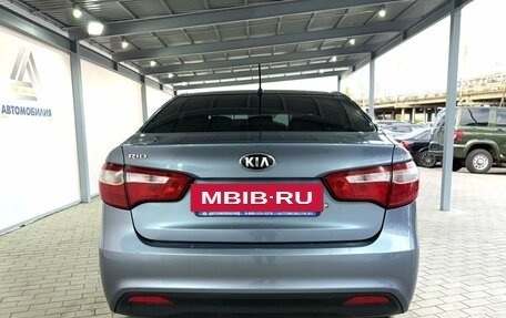 KIA Rio III рестайлинг, 2014 год, 949 000 рублей, 4 фотография