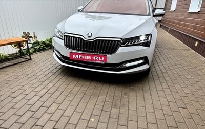 Skoda Superb III рестайлинг, 2022 год, 3 500 000 рублей, 1 фотография