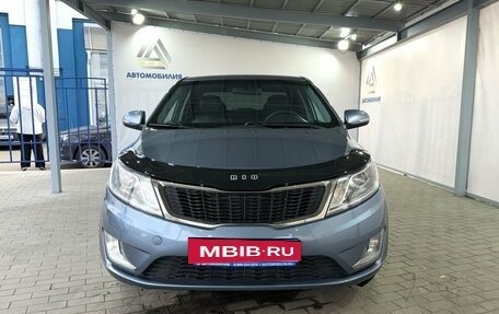KIA Rio III рестайлинг, 2014 год, 949 000 рублей, 8 фотография