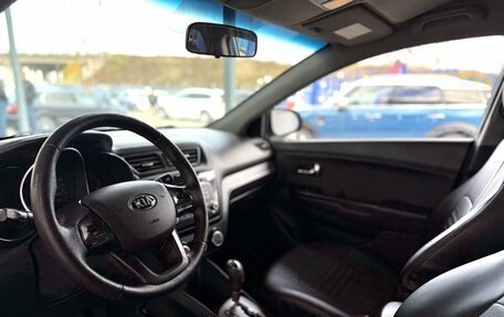 KIA Rio III рестайлинг, 2014 год, 949 000 рублей, 13 фотография