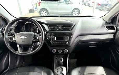KIA Rio III рестайлинг, 2014 год, 949 000 рублей, 10 фотография