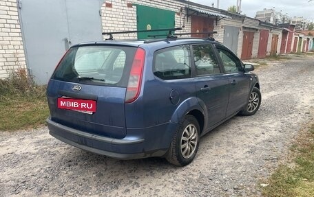 Ford Focus II рестайлинг, 2006 год, 340 000 рублей, 4 фотография