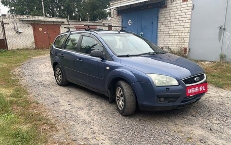 Ford Focus II рестайлинг, 2006 год, 340 000 рублей, 3 фотография