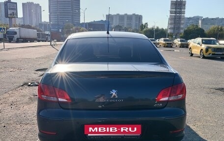 Peugeot 408 I рестайлинг, 2016 год, 769 000 рублей, 4 фотография