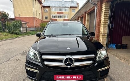 Mercedes-Benz GL-Класс, 2015 год, 3 990 000 рублей, 3 фотография