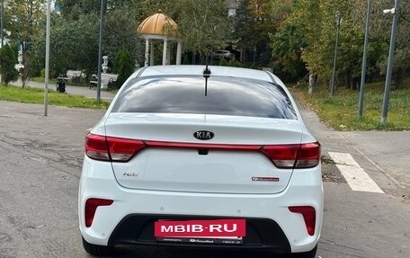 KIA Rio IV, 2019 год, 1 240 000 рублей, 4 фотография