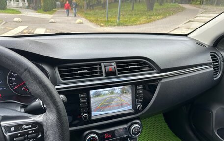 KIA Rio IV, 2019 год, 1 240 000 рублей, 13 фотография