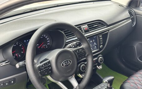 KIA Rio IV, 2019 год, 1 240 000 рублей, 9 фотография