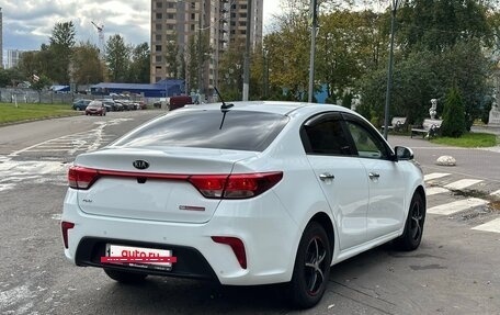 KIA Rio IV, 2019 год, 1 240 000 рублей, 5 фотография