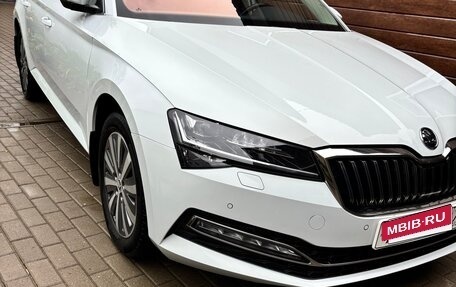 Skoda Superb III рестайлинг, 2022 год, 3 500 000 рублей, 5 фотография