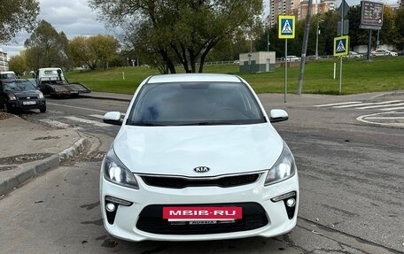 KIA Rio IV, 2019 год, 1 240 000 рублей, 8 фотография
