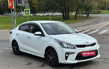 KIA Rio IV, 2019 год, 1 240 000 рублей, 7 фотография