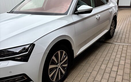 Skoda Superb III рестайлинг, 2022 год, 3 500 000 рублей, 11 фотография