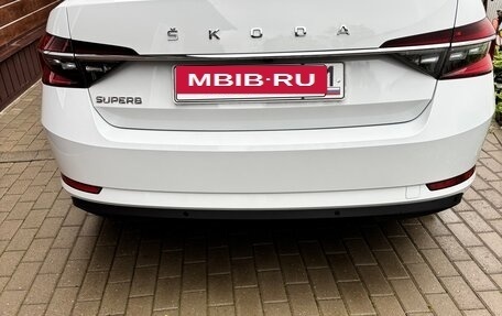 Skoda Superb III рестайлинг, 2022 год, 3 500 000 рублей, 9 фотография