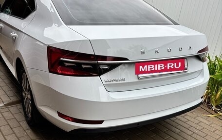 Skoda Superb III рестайлинг, 2022 год, 3 500 000 рублей, 8 фотография