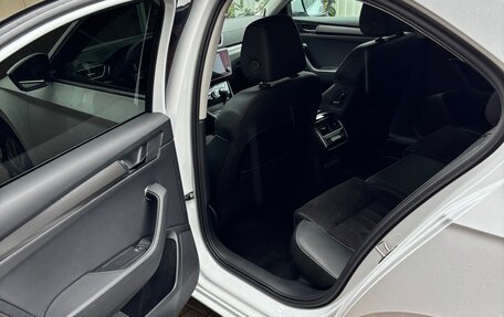 Skoda Superb III рестайлинг, 2022 год, 3 500 000 рублей, 21 фотография