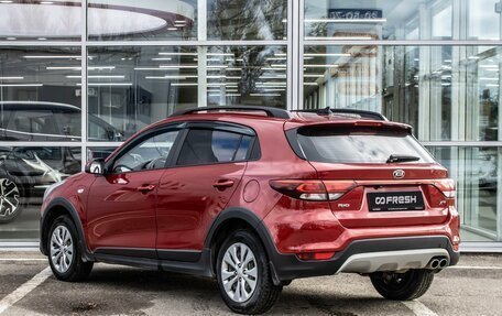 KIA Rio IV, 2019 год, 1 260 000 рублей, 2 фотография