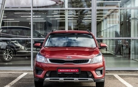 KIA Rio IV, 2019 год, 1 260 000 рублей, 3 фотография