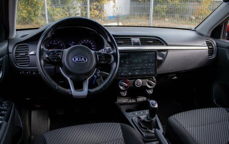 KIA Rio IV, 2019 год, 1 260 000 рублей, 6 фотография