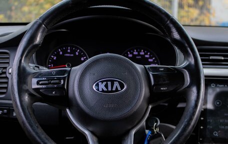 KIA Rio IV, 2019 год, 1 260 000 рублей, 12 фотография
