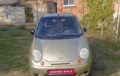 Daewoo Matiz I, 2010 год, 170 000 рублей, 1 фотография