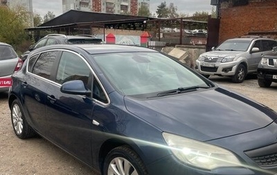 Opel Astra J, 2011 год, 545 000 рублей, 1 фотография