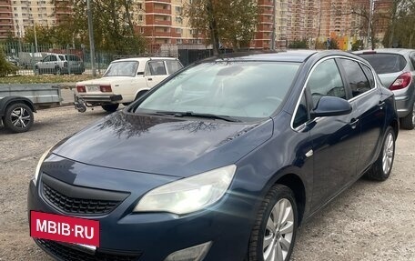 Opel Astra J, 2011 год, 545 000 рублей, 4 фотография