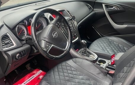 Opel Astra J, 2011 год, 545 000 рублей, 13 фотография