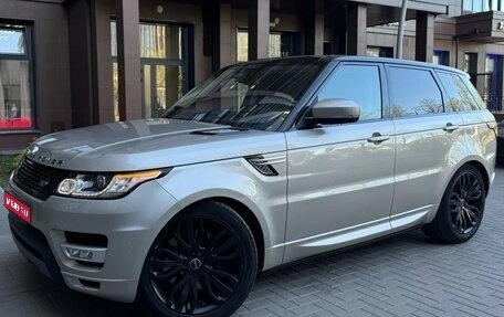 Land Rover Range Rover Sport II, 2014 год, 4 400 000 рублей, 1 фотография
