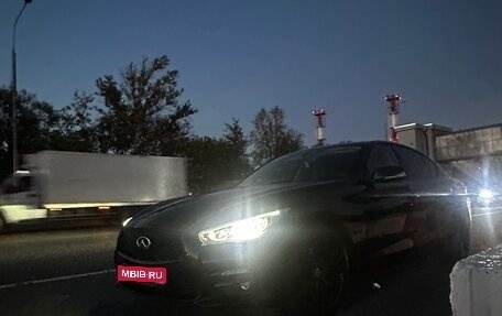 Infiniti Q50 I рестайлинг, 2016 год, 2 000 000 рублей, 1 фотография