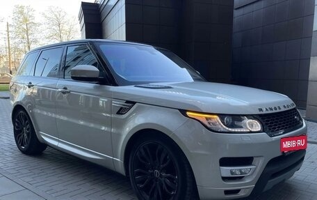 Land Rover Range Rover Sport II, 2014 год, 4 400 000 рублей, 4 фотография