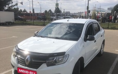 Renault Logan II, 2019 год, 620 000 рублей, 1 фотография