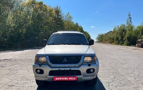 Mitsubishi Pajero Sport II рестайлинг, 2003 год, 750 000 рублей, 1 фотография
