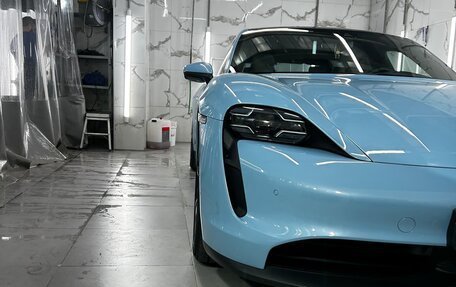Porsche Taycan I, 2021 год, 8 000 000 рублей, 1 фотография