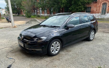 Volkswagen Golf VII, 2018 год, 1 490 000 рублей, 15 фотография