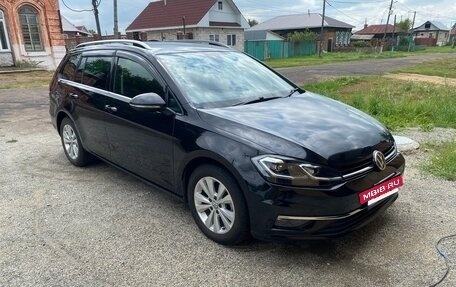 Volkswagen Golf VII, 2018 год, 1 490 000 рублей, 17 фотография