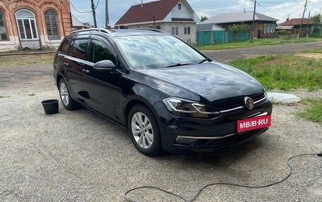 Volkswagen Golf VII, 2018 год, 1 490 000 рублей, 13 фотография