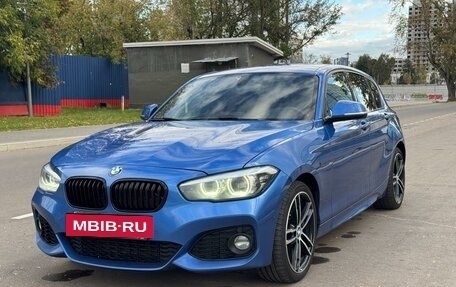 BMW 1 серия, 2019 год, 2 100 000 рублей, 3 фотография
