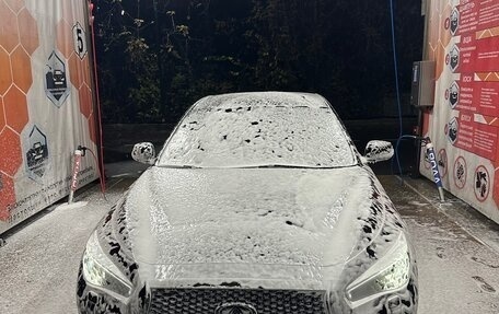 Infiniti Q50 I рестайлинг, 2016 год, 2 000 000 рублей, 6 фотография