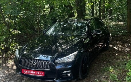 Infiniti Q50 I рестайлинг, 2016 год, 2 000 000 рублей, 2 фотография