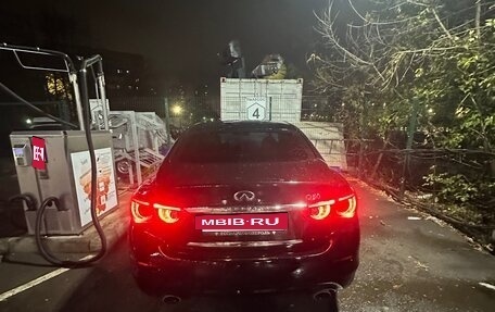 Infiniti Q50 I рестайлинг, 2016 год, 2 000 000 рублей, 5 фотография