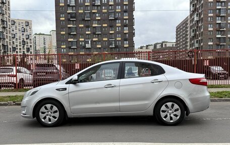 KIA Rio III рестайлинг, 2012 год, 750 000 рублей, 2 фотография