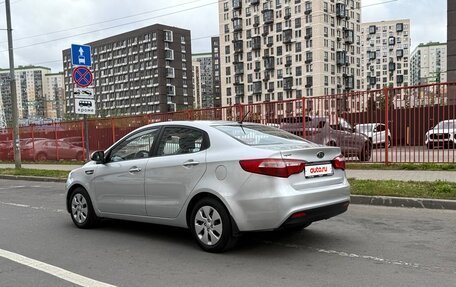 KIA Rio III рестайлинг, 2012 год, 750 000 рублей, 3 фотография