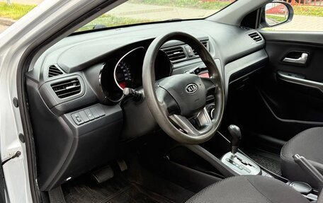 KIA Rio III рестайлинг, 2012 год, 750 000 рублей, 9 фотография