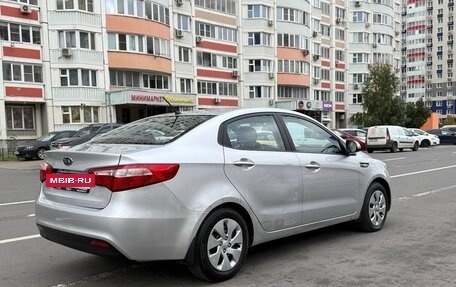KIA Rio III рестайлинг, 2012 год, 750 000 рублей, 5 фотография
