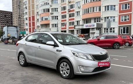KIA Rio III рестайлинг, 2012 год, 750 000 рублей, 7 фотография